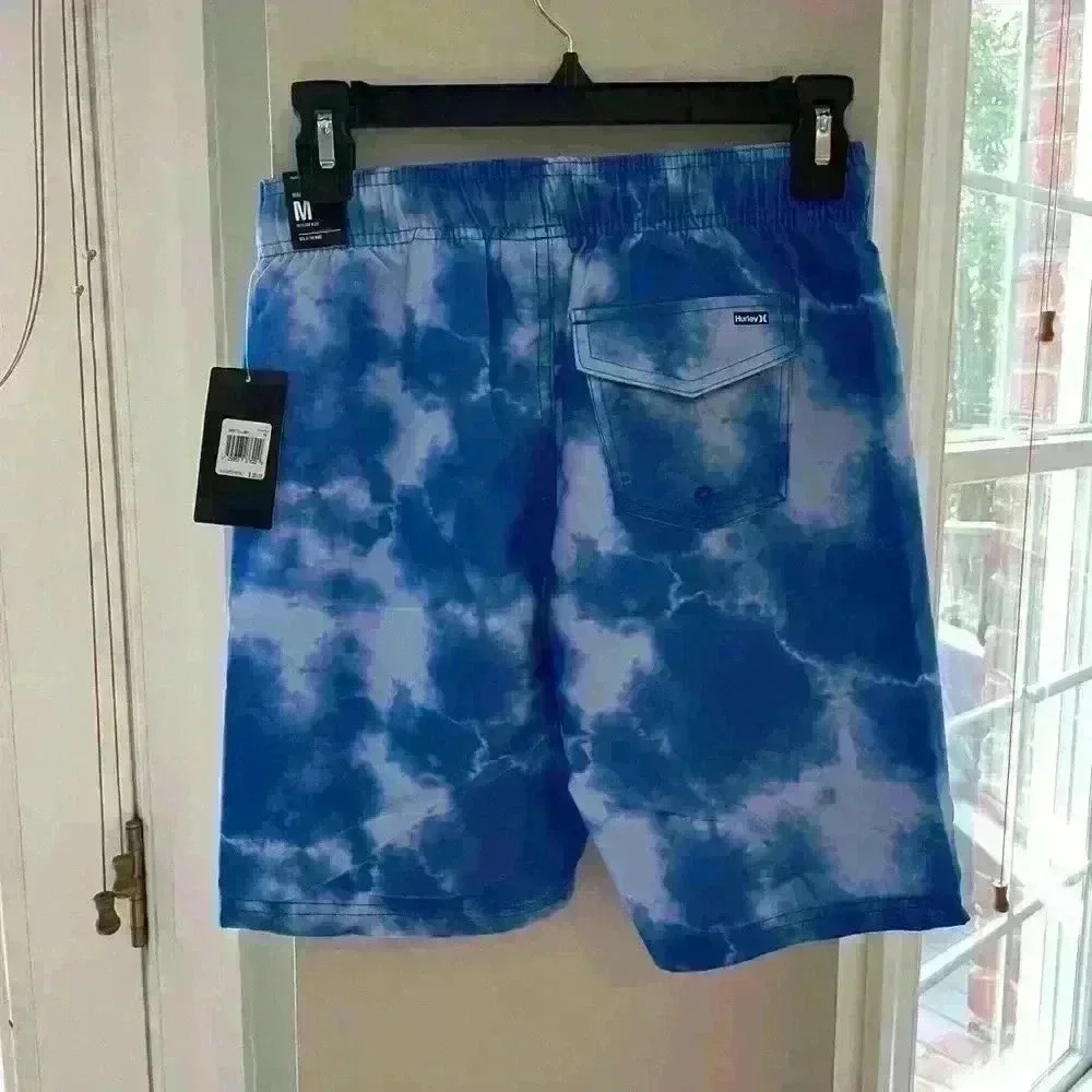 NWT Hurley Boys Swim Trunks, Medium